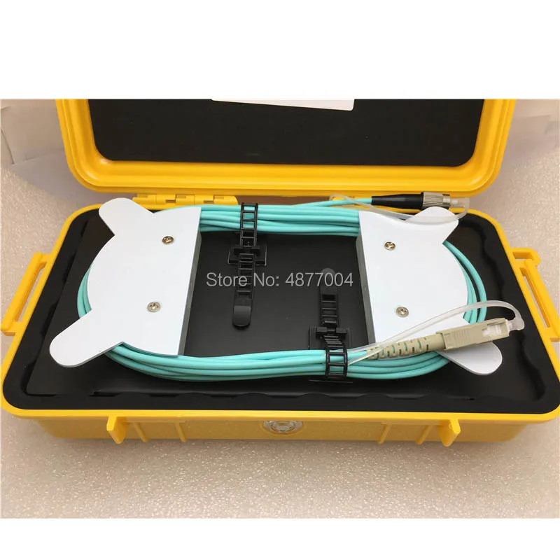 Высококачественный кабель для запуска OTDR однорежимный 9/125 OM3 FC-SC 500M многорежимный