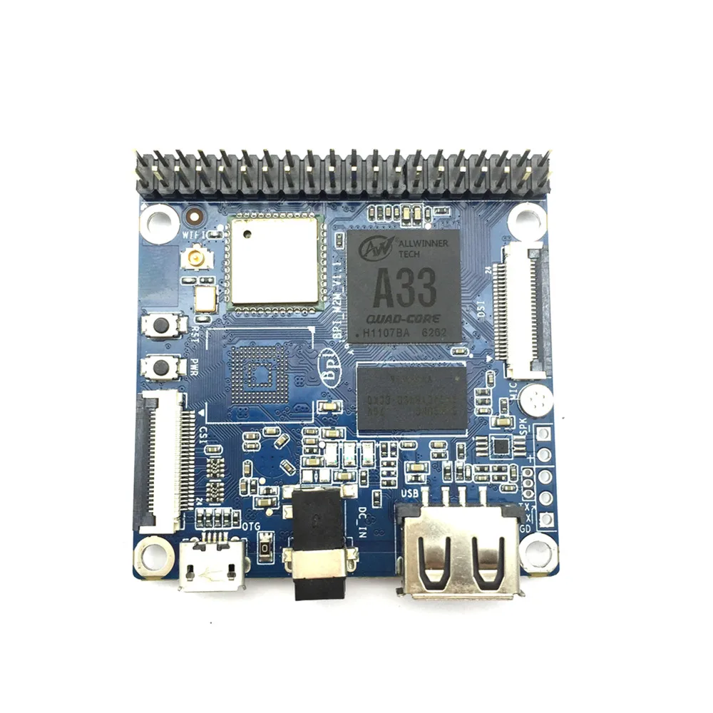 Banana PI Allwinner A33 чип четырехъядерный A7 SoC и 512MB DDR3 ram Banana Pi M2 Magic(без EMMC