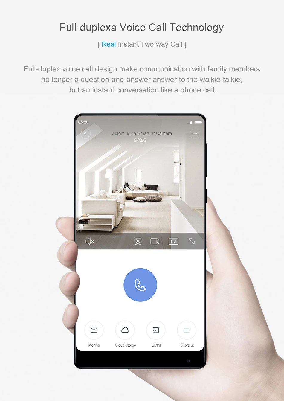 Оригинальный Mi Mijia 1080 P Смарт ip веб-камера 130 градусов 2 4G Wi-Fi 10 м инфракрасное
