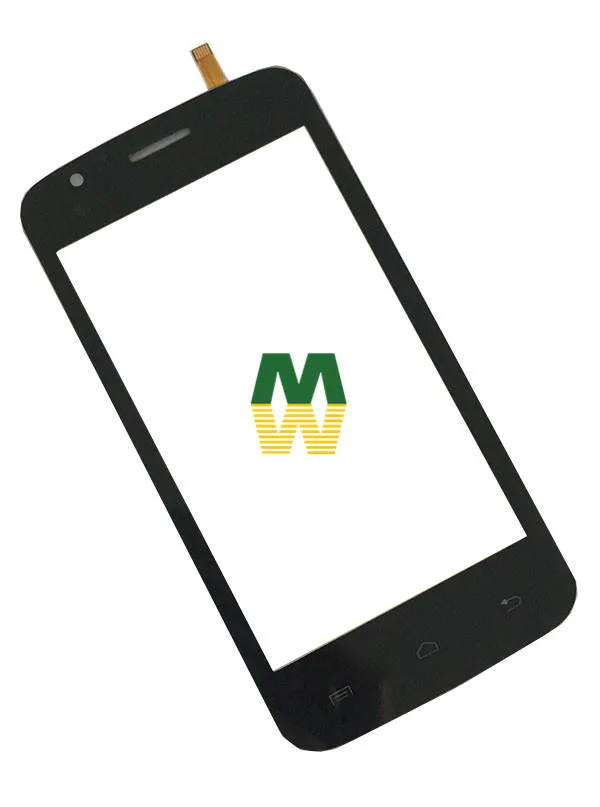 1 шт./лот дигитайзер сенсорного экрана черного цвета 4 0 дюйма | Мобильные телефоны