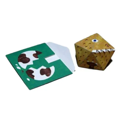 DIY Скрапбукинг украшения Бумага d'haruki Накамура Бумага Игрушечные лошадки Ocean рыбы Киригами Pliage decouvrez очаровашки оригами Бумага Игрушечные лошадки - Цвет: ZZ27