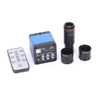 Цифровая промышленная микроскопическая камера 16MP HDMI 1080P USB с адаптером с окуляром 0.5X C-mount 30 мм 30,5 мм для сортировки THT PCB