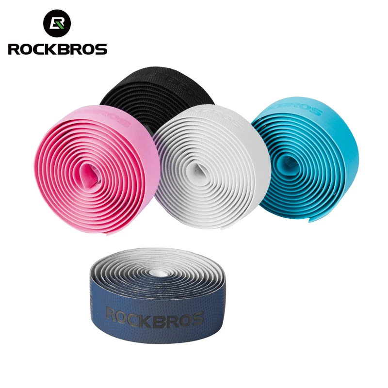 ROCKBROS велосипедная лента для шоссейного велосипеда пробковая на руль из ЭВА с