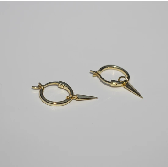 Серьги из стерлингового серебра 925 пробы модные индивидуальный дизайн