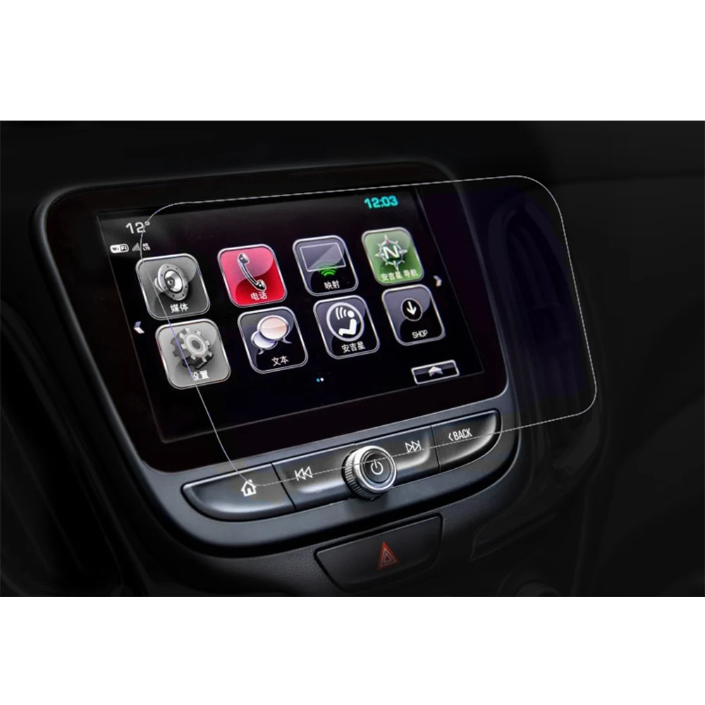 Buendeer 8-дюймовая фотопленка Для Chevrolet Equinox Volt Malibu 2016-2019 защитные аксессуары для