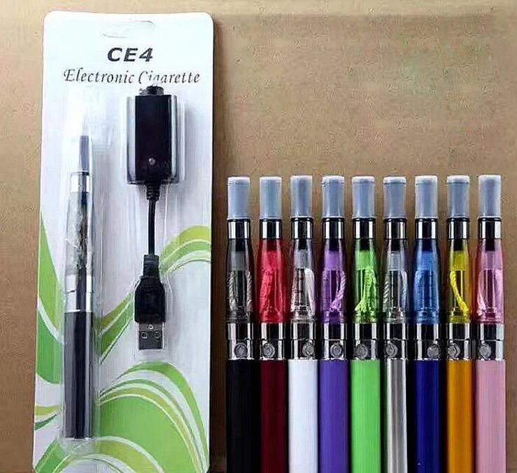Ego TCe4 блистерный распылитель Vape E жидкие электронные сигареты набор электронных