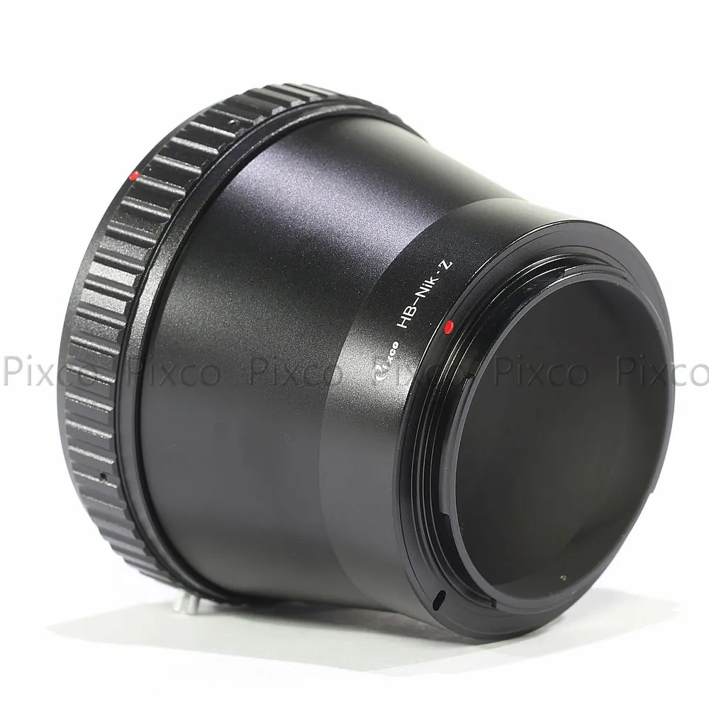 Pixco для Hasselblad V-для Nikon Z Крепление объектива переходное кольцо для Hasselblad V объектив подходит для Nikon Z Крепление камеры Z6, Z7+ подарки