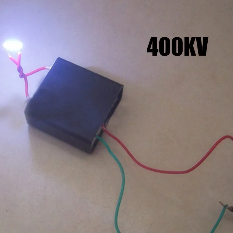 

2pcs/lot Square Pulse High Voltage Module DIY Generator Module Package Super Electric Arc FMC800 DC400KV for High voltage test