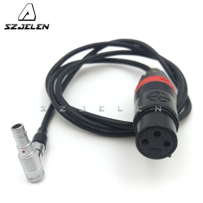 ARRI ALEXA мини аудио кабель 00B 5pin разъем к оригинальному Neutrik 3pin XLR | Обустройство дома