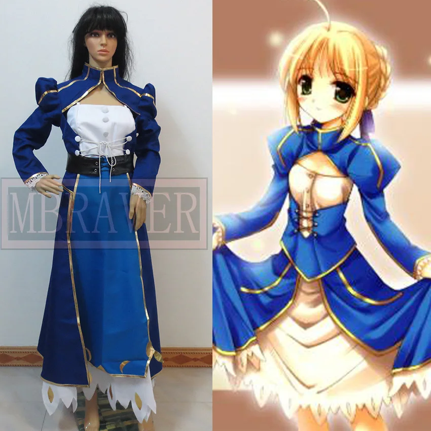 Косплей-костюм Fate Stay Night (Судьба Zero) Святая Грааль Война саблей любой размер |