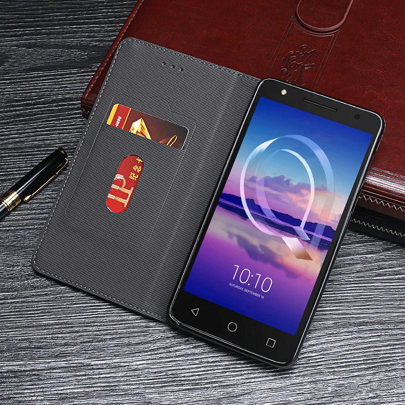 YeLun для Alcatel U5 HD Мобильный телефон случае Роскошные Единорог кожаный флип чехол
