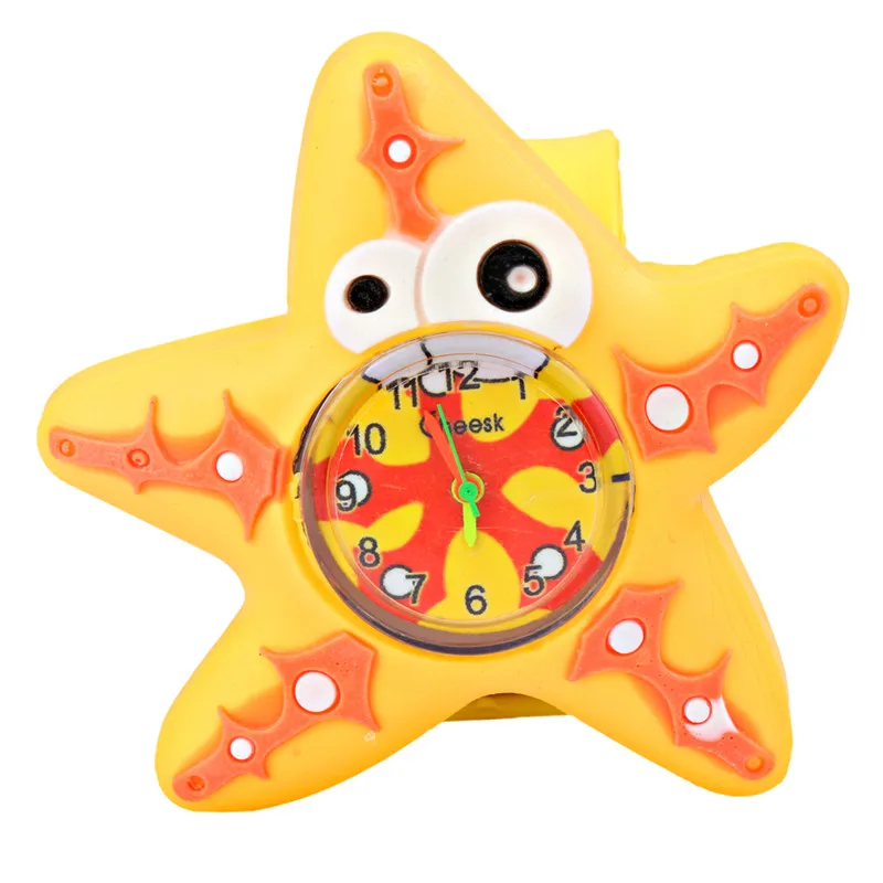 Модное нижнее белье с рисунком из мультфильма трусы часы 3D Симпатичные Морская