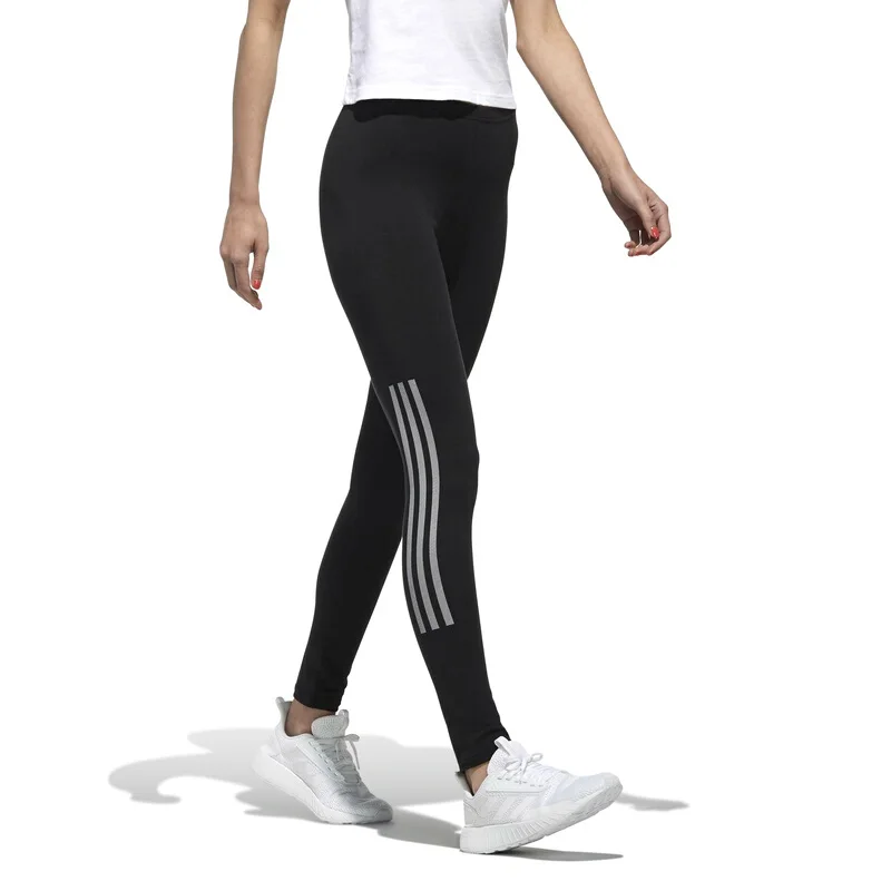 Новое поступление оригинальные Леггинсы Adidas Neo Label W CE 3S женские спортивные