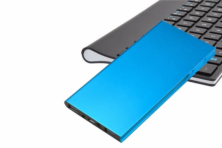 Тонкий двойной USB Чехол книжка с зарядным устройством набор для мобильного