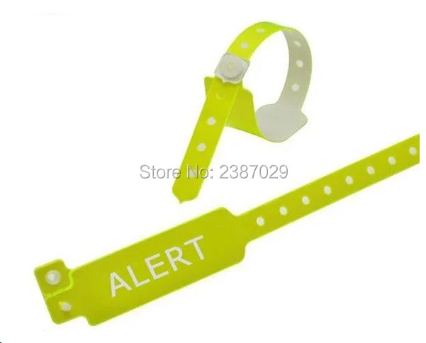 Одноразовый бумажный браслет для больницы 860 960 МГц УВЧ|paper wristband|rfid paperdisposable rfid