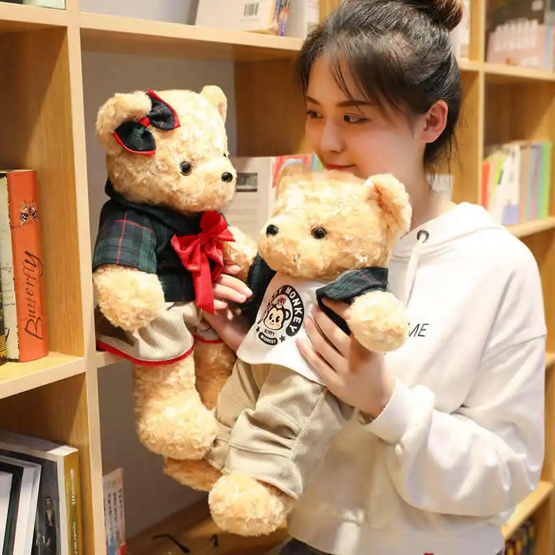 Teddy bear plush toy doll cute exquisite children gift Christmas | Игрушки и хобби