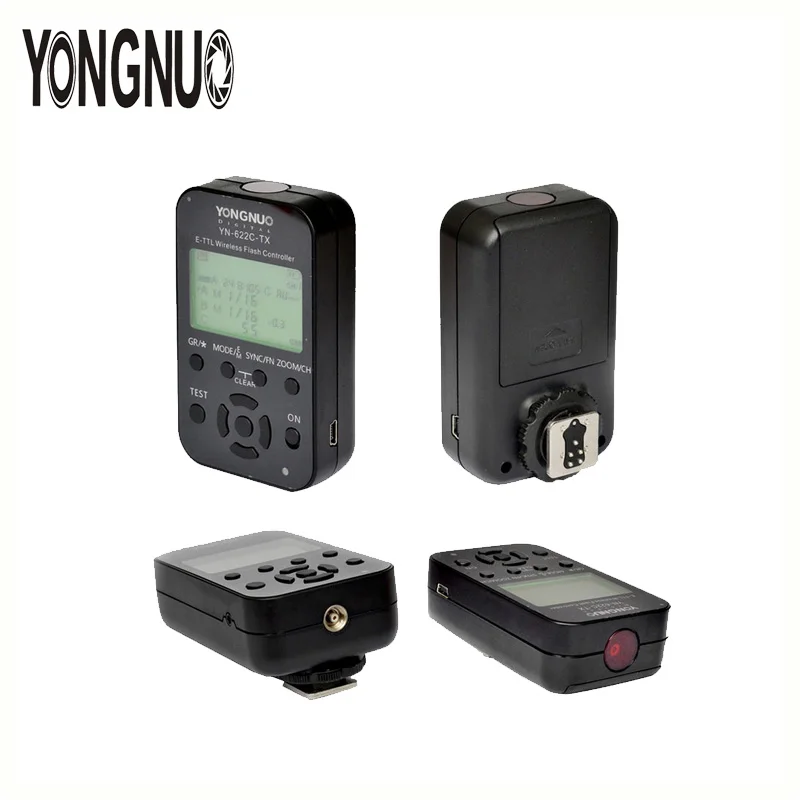 Беспроводная высокоскоростная вспышка YONGNUO YN685 TTL Speedlite встроенный ресивер + YN622C-TX