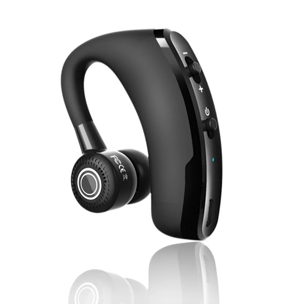 V9 Bluetooth гарнитура наушники улучшенная версия бизнес уха CSR стерео беспроводные