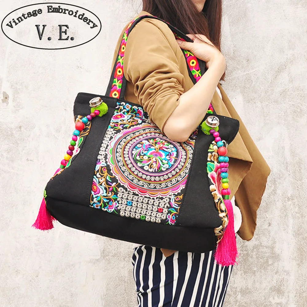 Этнические сумки с вышивкой модные индивидуальные в китайском национальном