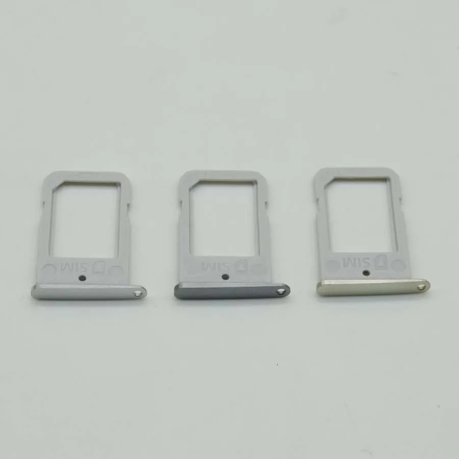 Для Samsung Galaxy S6 Edge G925 SIM Card Reader лоток держатель Слот адаптер sim карты