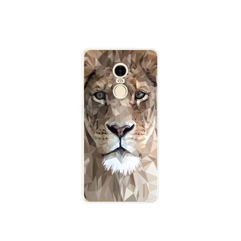 Soft Silicone Cover Case For Xiaomi Redmi Note 4 Global Version case 5.5 inch TPU Back Phone 4X |