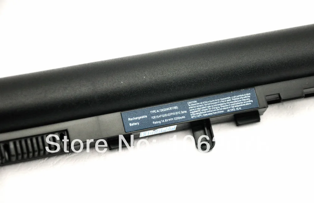 Аккумулятор для ноутбука 7XINbox 14 4 В AL12A32 AL12A72 Acer Aspire V5 V5-431 V5-431G 1 2 5 7 10 12 aaaa72 |