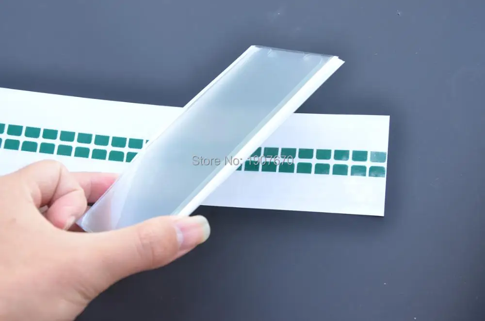 10PCS 250um Optical Clear Adhesive for iPhone X OCA Glue Touch Glass Lens Film+easy tear stick | Мобильные телефоны и