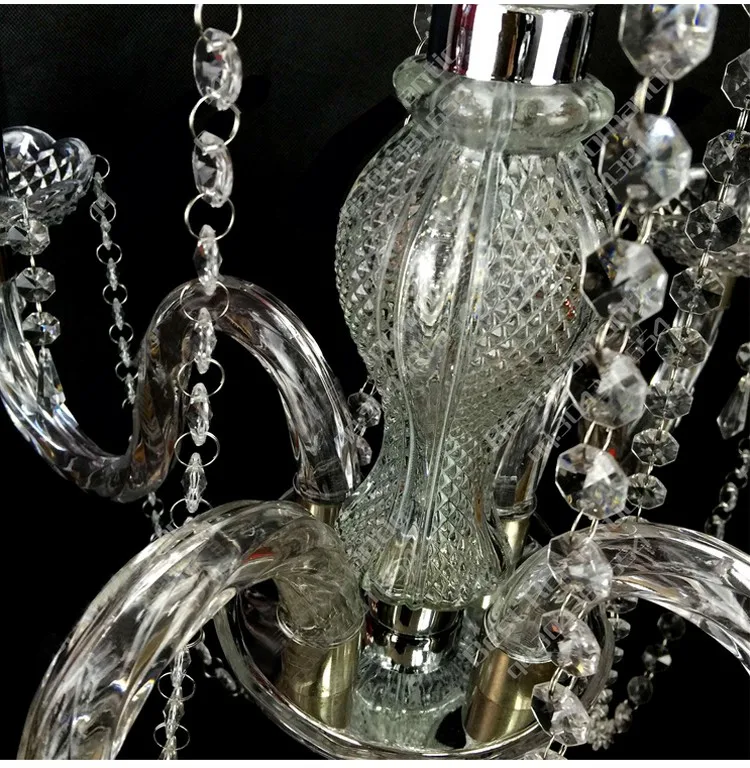 Высота 90 см центральный столик акриловый хрустальный свадебный подсвечник