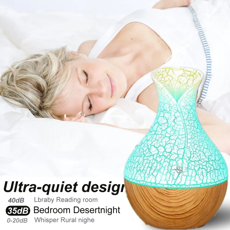 Diffuserlove 130 мл USB увлажнитель воздуха ультразвуковой диффузор эфирного масла