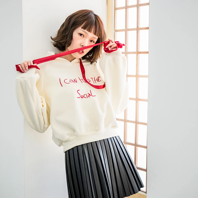 Женские толстовки свитшоты кавайный женский базовый пуловер оверсайз шикарные с