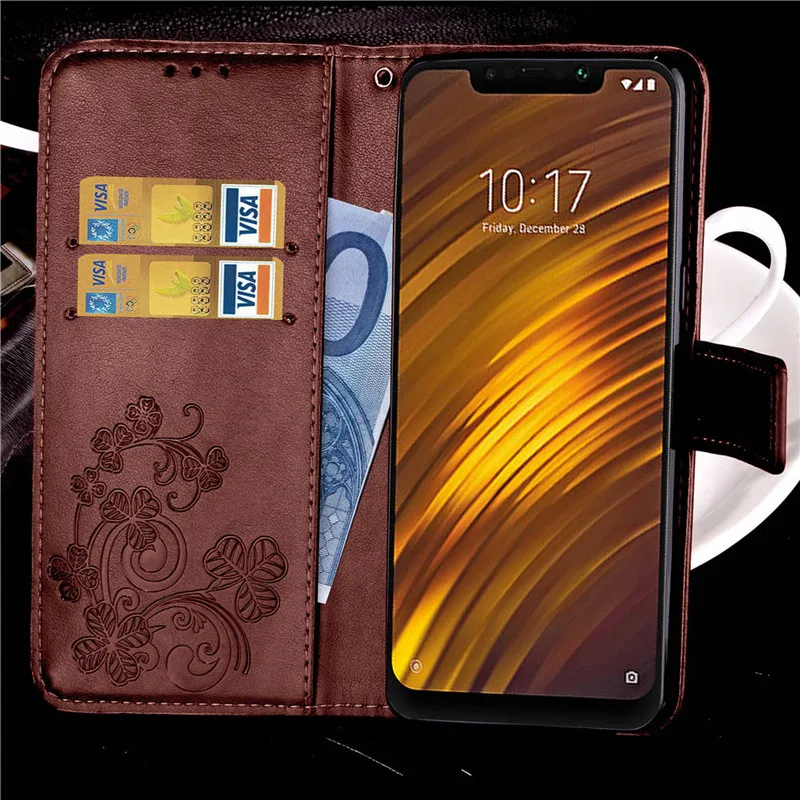 Чехол-книжка из искусственной кожи чехол для Vivo S1 V15 Pro V11i V9 V7 плюс Чехол-футляр в виде книжки с подставкой и карманом для карт чехол для телефона для Vivo Y17 Y19 Y15 Y85