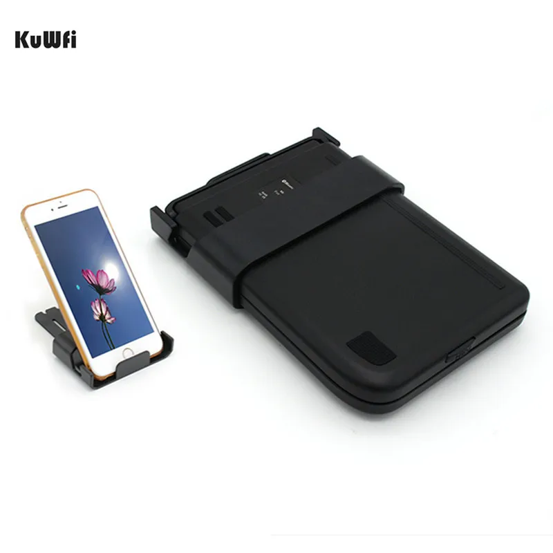 KuWFi Bluetooth складной универсальный беспроводной путешествия 3 0 клавиатура для iPhone