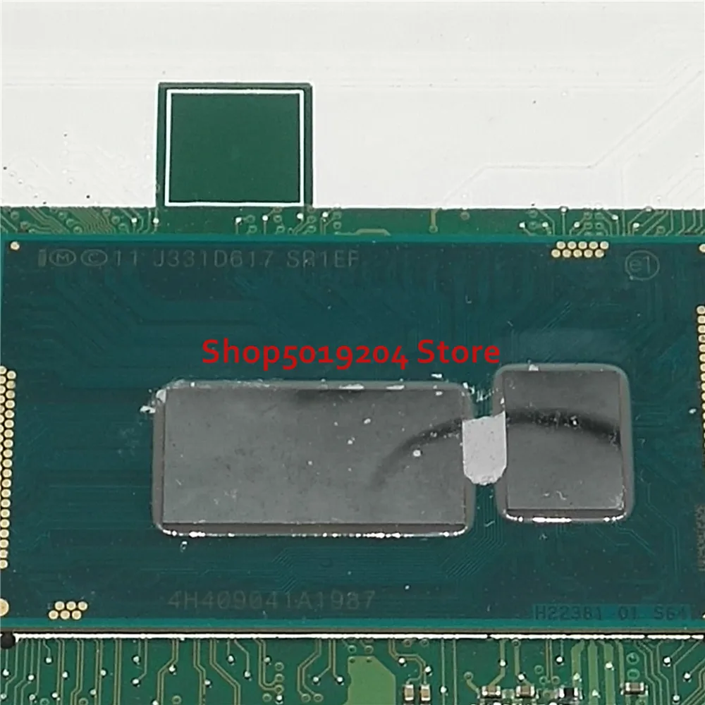 Материнская плата для ноутбука DELL INSPIRON 7352 7347 7348 13 15 7558 SR1EF I5 4210U 13321 SC