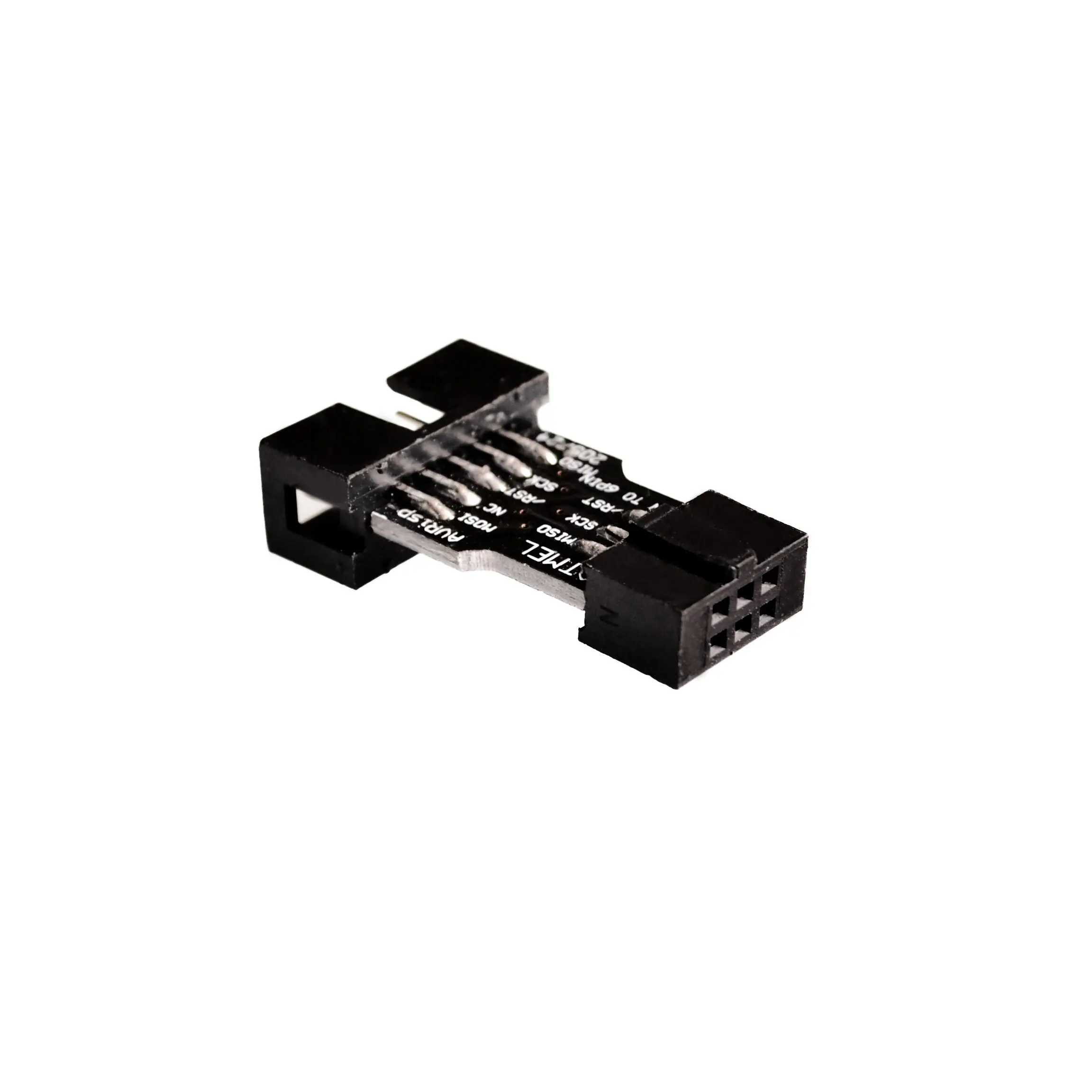 10 контактный до 6 Pin адаптер доска для AVRISP MKII USBASP STK500 высокое
