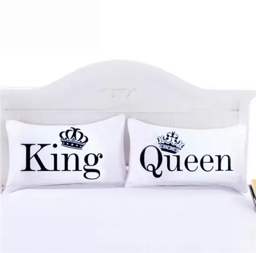 Набор наволочек романтический подарок для пар на Рождество День Святого