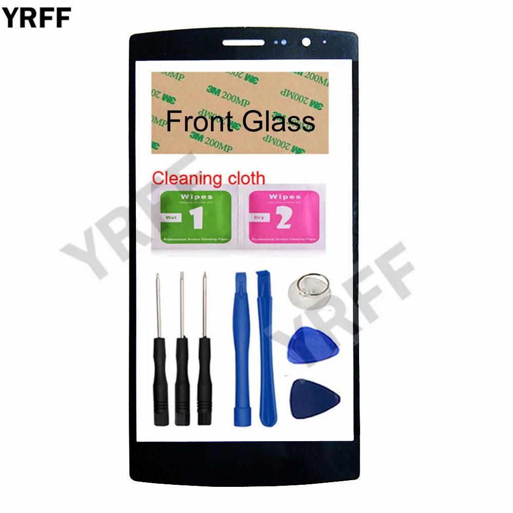 Внешнее стекло YRFF (без мобильного сенсорного экрана) для LG G4 Beat mini H735 H734 H736