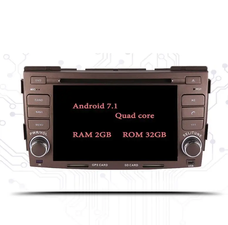 7.1 2-32 Android 9,0 Восьмиядерный 4+ 64G Автомобильный dvd-плеер для hyundai SONATA NF 2008 2009 2010 gps-навигация, радио, стерео DAB аудио мультимедиа - Цвет: 7.1 2-32