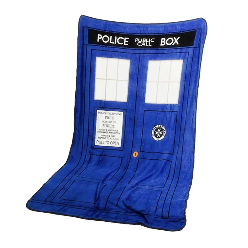 Домашний текстиль одеяло Doctor Who Tardis аниме диван фланелевая флисовая ткань