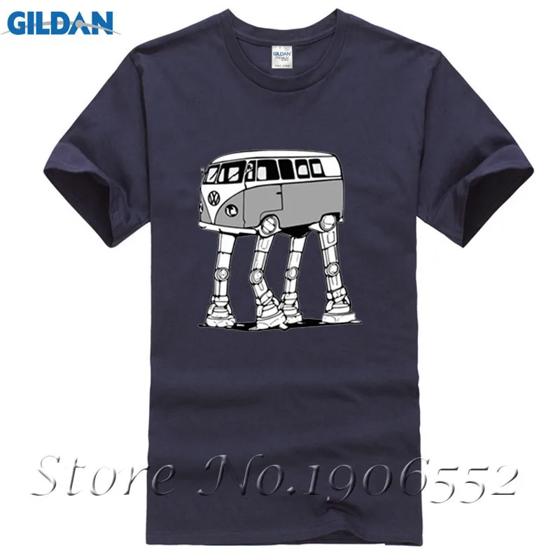 Новое поступление 2017 года Для мужчин футболка VW на Imperial Walker Футболка с принтом