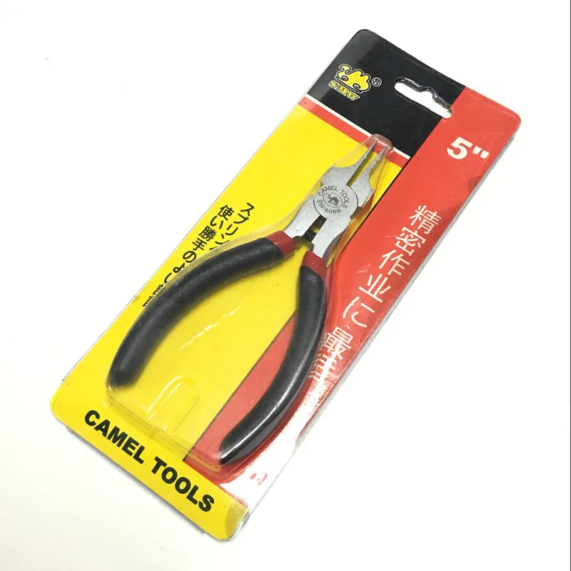 5 &quotплоскогубцы для ювелирных изделий прочные без зубов ультратонкие Alicate пинцет