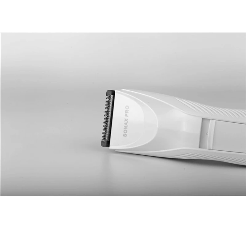 Триммер для волос SONAX PRO бесшумная Водонепроницаемая машинка стрижки бритва