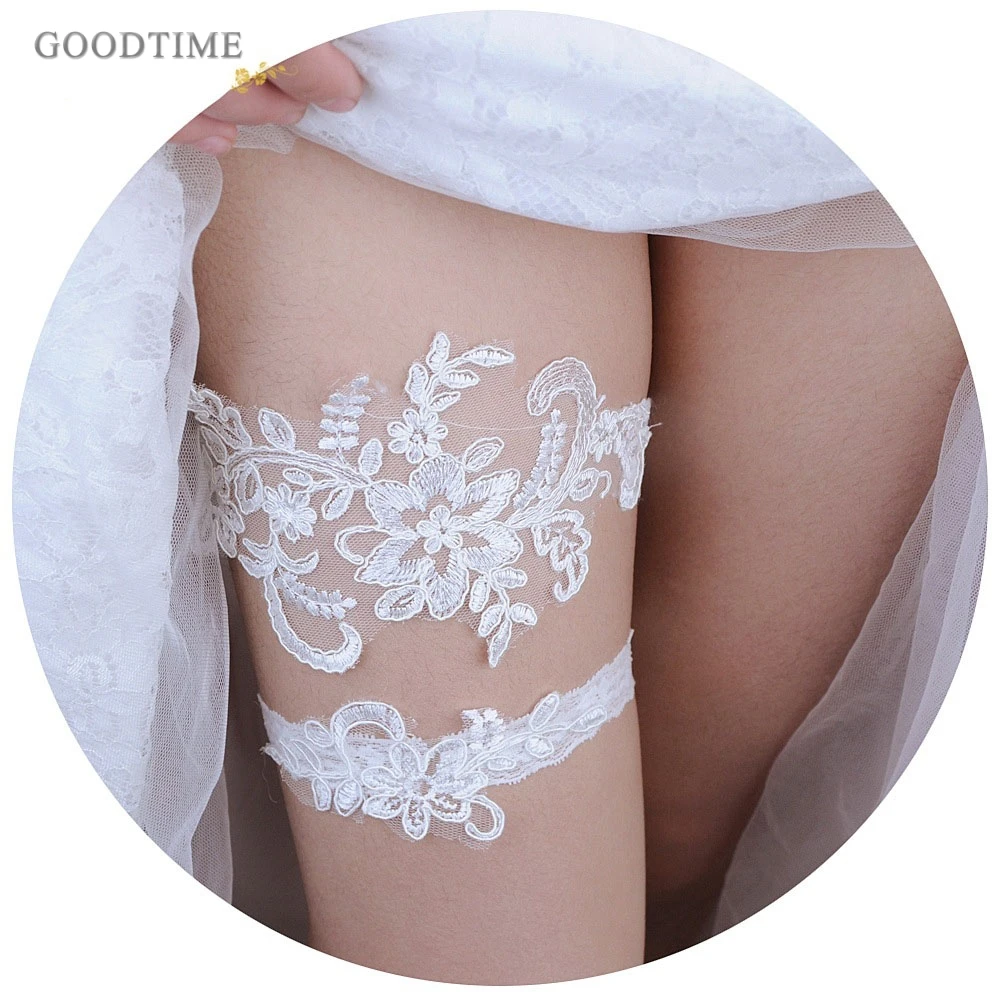 Fashion Bridal Wedding Garter Flower Lace Leg Ring White Sexy Thigh Gift For Wife Women Female Bride Girl | Женская одежда