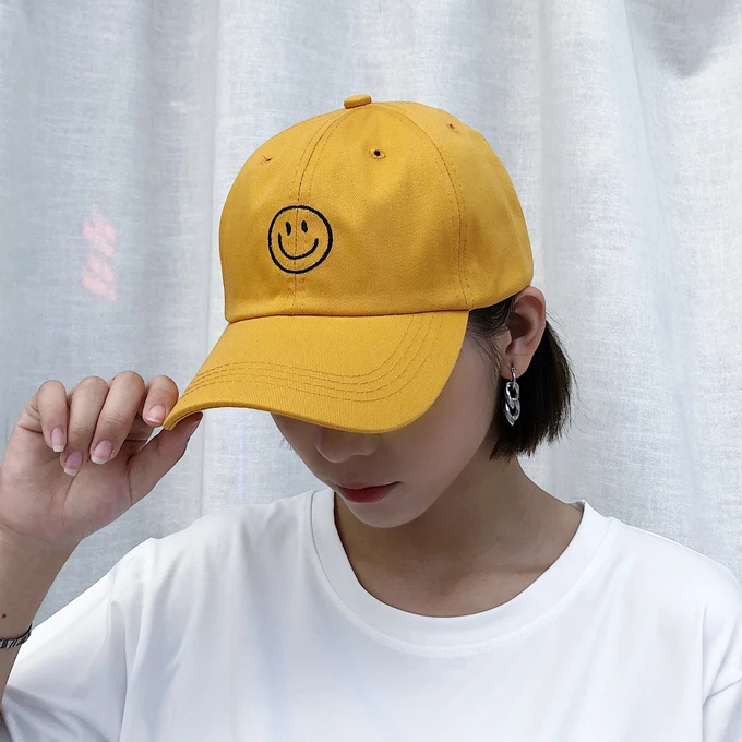 Casquette Femme 2021 корейский стиль Ulzzang Harajuku Повседневная Милая Бейсболка для женщин