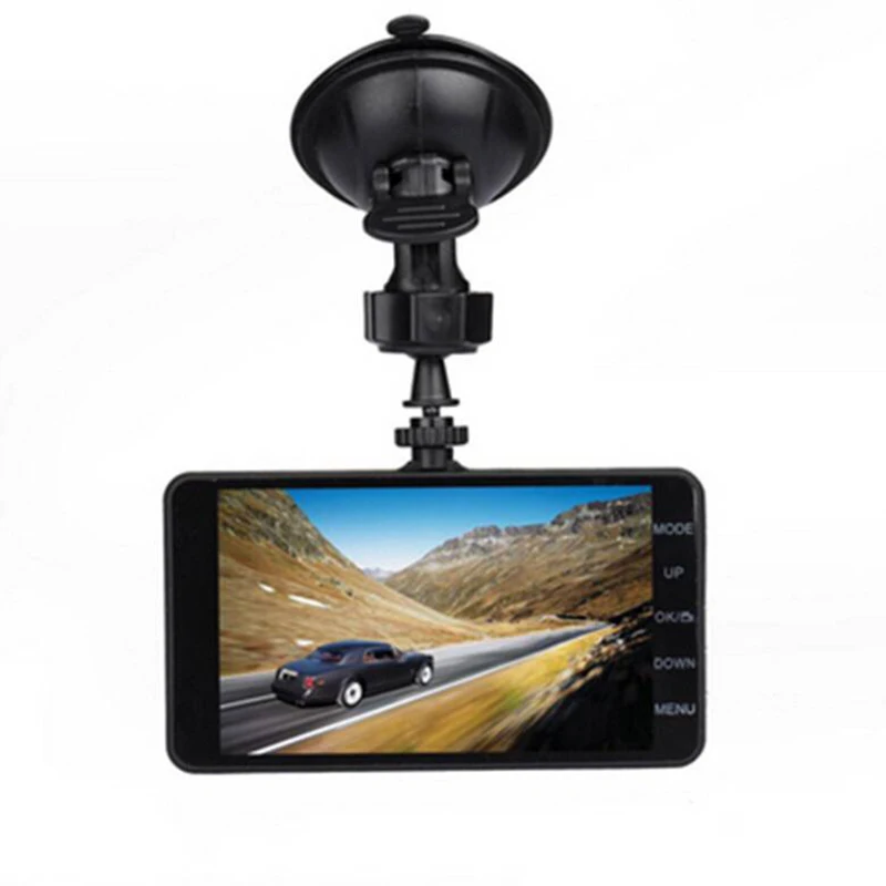 Авто 1080 P дорожные регистраторы высокое разрешение ночное видение Автомобильный