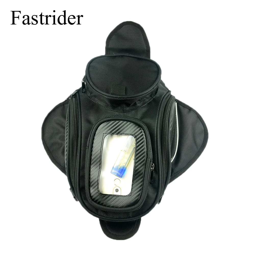 Fastrider мотоциклетная сумка для бака масляная топливная магнитное седло мотоцикла
