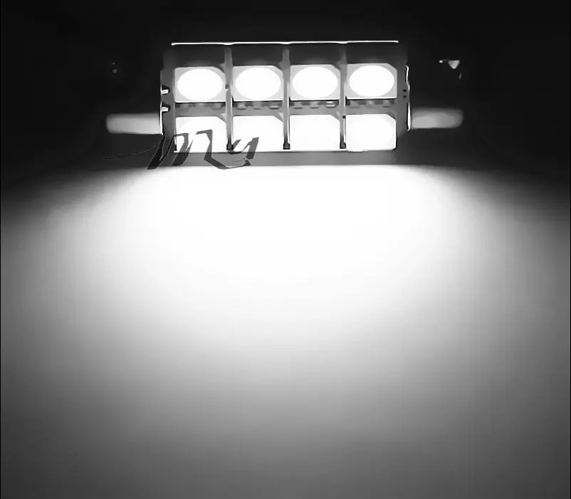 42 мм 8 SMD 5050 купол Festoon CANBUS OBC без ошибок Автомобильные светодиодные лампы c5w