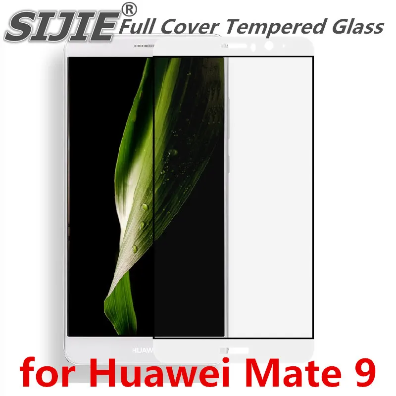Полное покрытие закаленное стекло для Huawei Mate 9 mate9 2017 экрана телефона защитная