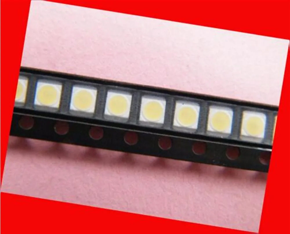 200 шт./лот для ремонта Konka Skyworth Changhong LCD TV LED подсветильник SMD s Ju fei 2835 3V холодный