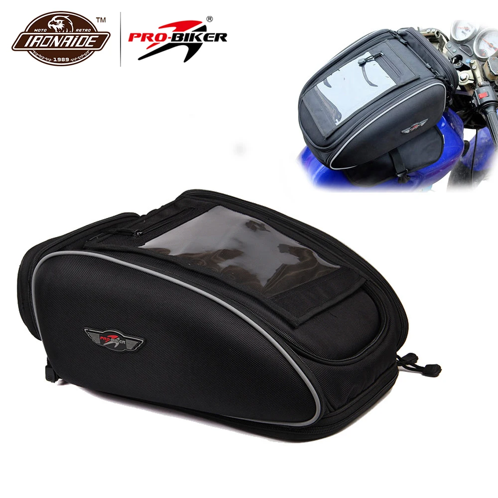 Профессиональная Байкерская мотоциклетная сумка Mochila Maletas черная Сумка Bolso Motocicleta