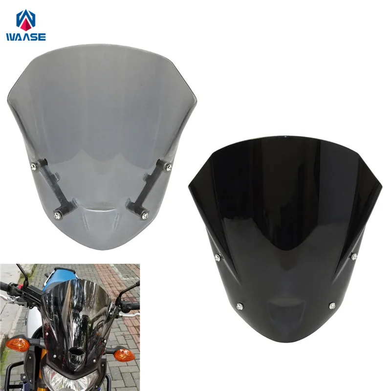 Waase ветровое стекло для мотоцикла экран Yamaha MT 09 MT09 FZ09 2014 2015 2016|windscreen windshield|windshield